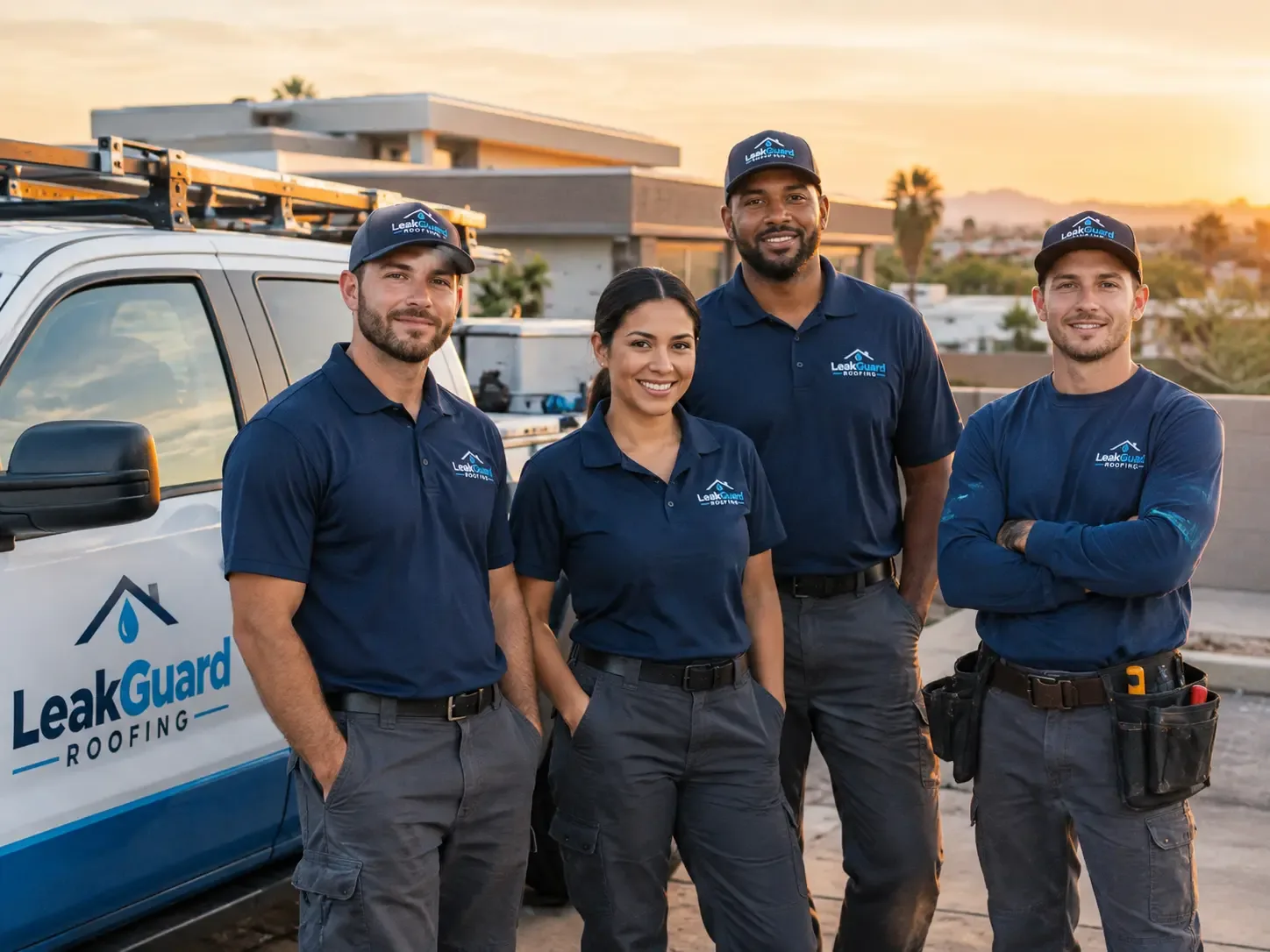 Flat Roof Leak Repair company in Garland, UT